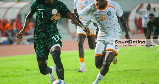 WAFU B Tournament: Nigeria Beat Niger Republic Qualify for 2025 Africa U20 Cup of Nations