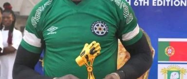 El Kanemi Warriors goalkeeper, Agbor Ekoi is dead