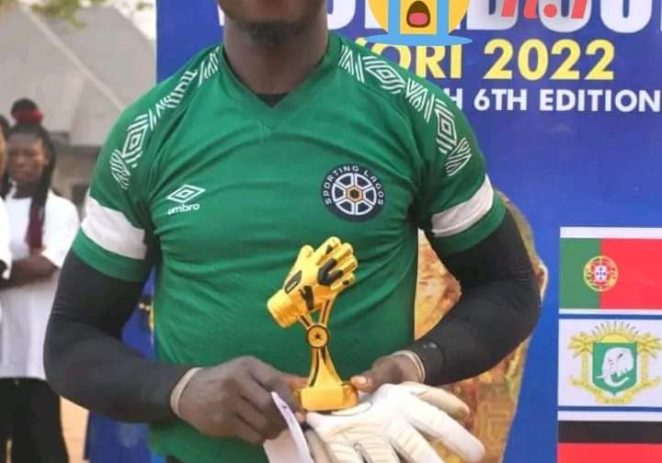 El Kanemi Warriors goalkeeper, Agbor Ekoi is dead