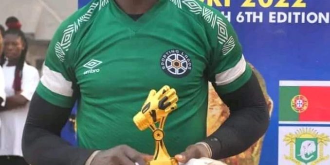 El Kanemi Warriors goalkeeper, Agbor Ekoi is dead