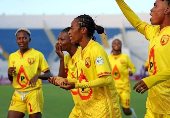 CAF Women’s Champions League: Edo Queens Thrash CBE FC, Top Group B