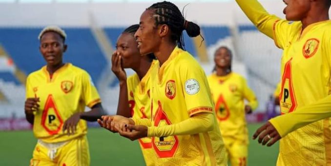 CAF Women’s Champions League: Edo Queens Thrash CBE FC, Top Group B