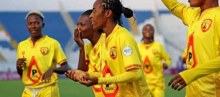 CAF Women’s Champions League: Edo Queens Thrash CBE FC, Top Group B