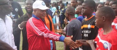 NDDC Returns W W White Football Talent Hunt in Port Harcourt