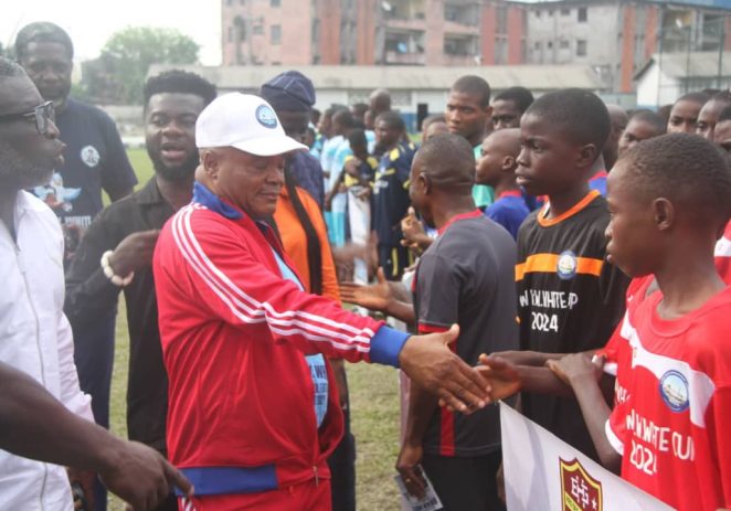 NDDC Returns W W White Football Talent Hunt in Port Harcourt