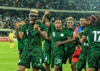 Osimhen Equals Odegbami Record As Nigeria Qualify For 35th AFCON Finals In Morocco