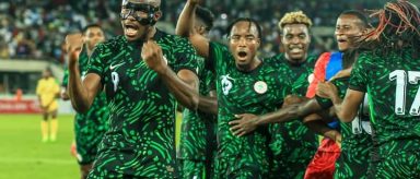 Osimhen Equals Odegbami Record As Nigeria Qualify For 35th AFCON Finals In Morocco