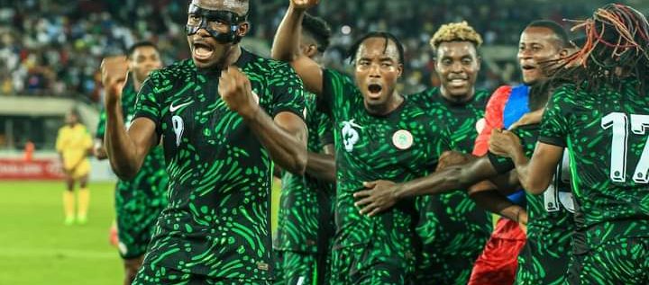 Osimhen Equals Odegbami Record As Nigeria Qualify For 35th AFCON Finals In Morocco