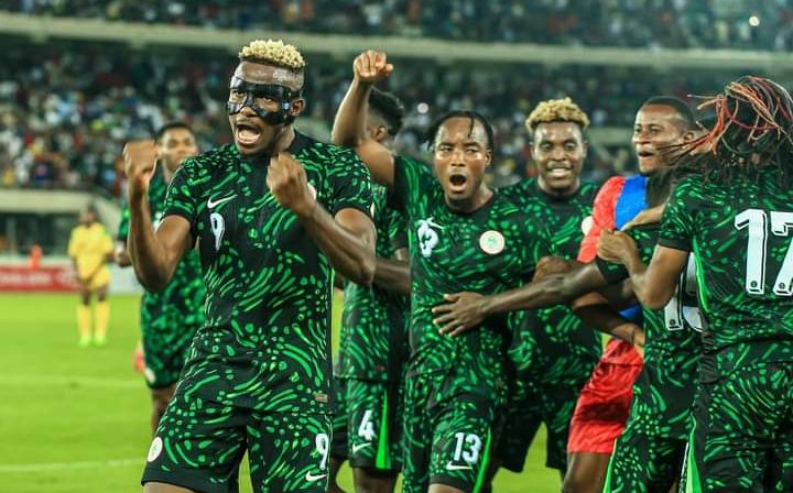 Osimhen Equals Odegbami Record As Nigeria Qualify For 35th AFCON Finals In Morocco