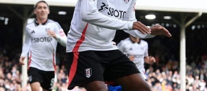 Alex Iwobi Scores Brace As Fulham Beat Brighton At Craven Cottage