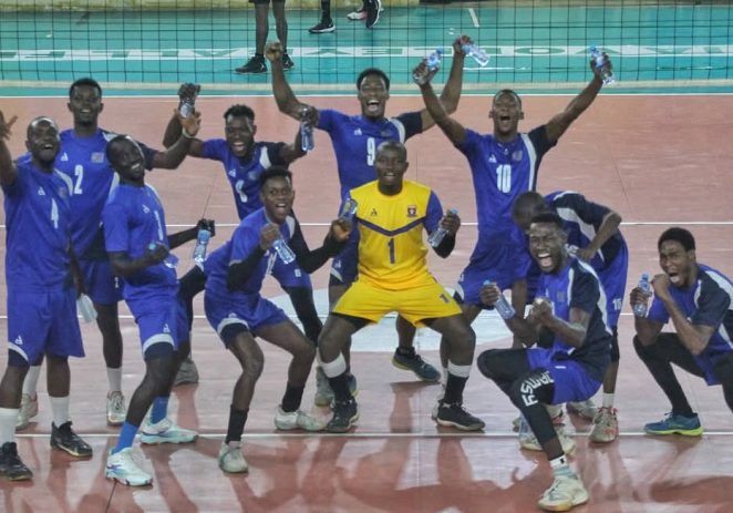 CGC Volleyball: Sunshine Stuns Offa, CNS Overcomes NSCDC