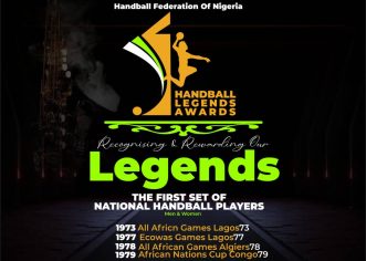 HFN To Honour, Celebrate First Set Of National Handball Players of Nigeria