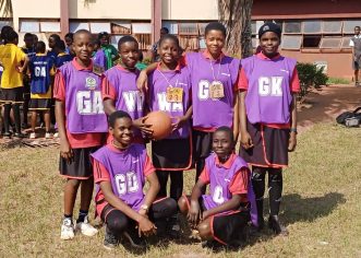 Netballers Spice Up University of Nigeria. Sec. Sch. Inter-house Sports Event