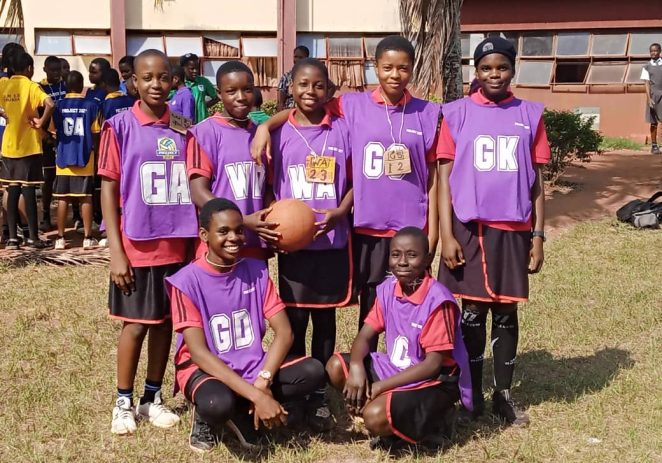 Netballers Spice Up University of Nigeria. Sec. Sch. Inter-house Sports Event