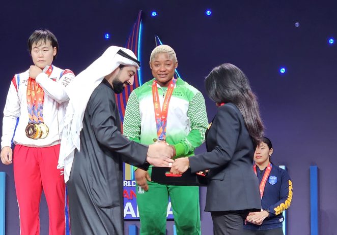 Nigeria Wins Two Medals At 2024 IWF World Weightlifting Championship