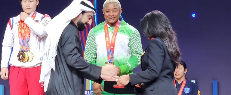 Nigeria Wins Two Medals At 2024 IWF World Weightlifting Championship