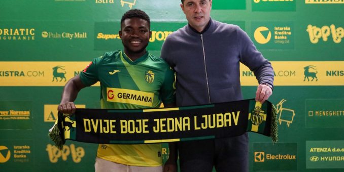 Croatian Club Signs Nigeria’s Wonder-kid Charles Agada