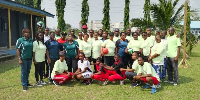 CSED Holds Two-day Netball “Project 2027” Training in Port Harcourt