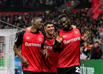 Victor Boniface Brace Help Leverkusen Down Bochum in Bundesliga