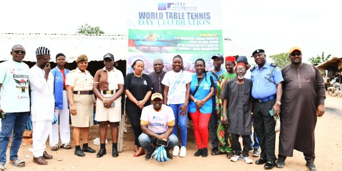 Ogoja Crowned Champions of 2025 World Tablet Tennis Day Competition