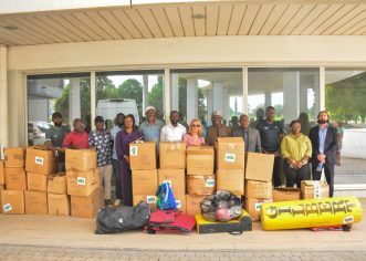 British High Commission Donates Equipment to Boost Nigeria Rugby Devt.