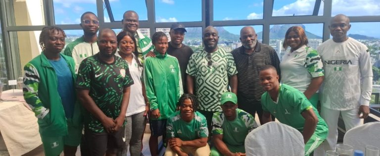 Nigeria Begins Quest for Medals at Africa Senior Weightlifting Championship Today