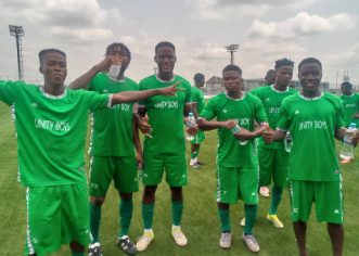 Gateway Games: FCT Thrash Borno In Male Football Match