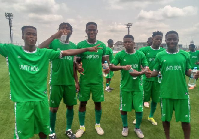 Gateway Games: FCT Thrash Borno In Male Football Match