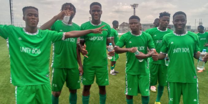 Gateway Games: FCT Thrash Borno In Male Football Match