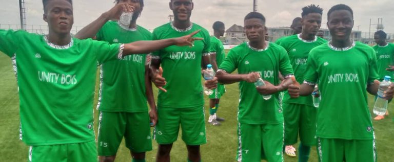 Gateway Games: FCT Thrash Borno In Male Football Match