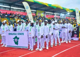Gateway Games: Team Enugu Records Six More Medals in Ogun
