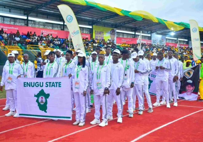 Gateway Games: Team Enugu Records Six More Medals in Ogun