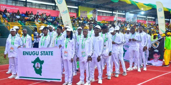 Gateway Games: Team Enugu Records Six More Medals in Ogun