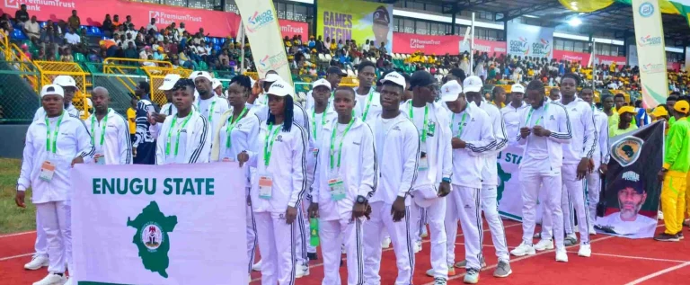 Gateway Games: Team Enugu Records Six More Medals in Ogun