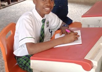 Mavlon’s FC Latest Discovery, 10-year-old Oche Peter Gets Scholarship