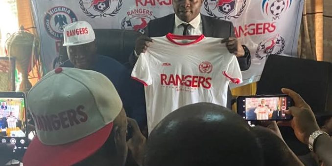 BREAKING NEWS: Fidelis Ilechukwu Extends Contract With Rangers Int’l FC