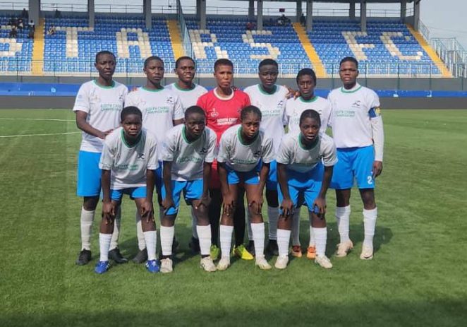 Gateway Games: 15-year old Chisom Nets as Enugu Defeat Abia in Female Football Event