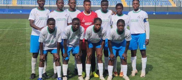 Gateway Games: 15-year old Chisom Nets as Enugu Defeat Abia in Female Football Event