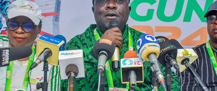 NSC DG Olapade Highlights Economic Impact of National Sports Festival, Lauds Journalists on Reportage