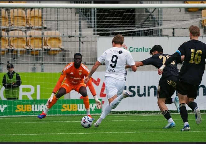 Nigerian Goalkeeper Samuel Friday In Race For Finland’s Player of the Season Award