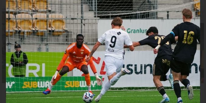 Nigerian Goalkeeper Samuel Friday In Race For Finland’s Player of the Season Award