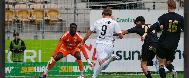 Nigerian Goalkeeper Samuel Friday In Race For Finland’s Player of the Season Award