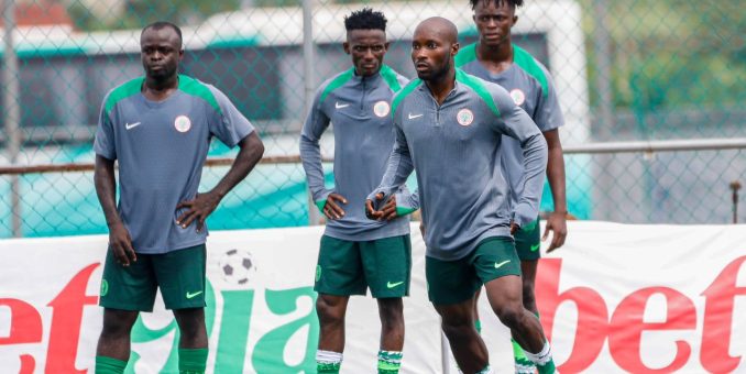 Chelle Picks Nduka, Obaje, 21 others For CHAN