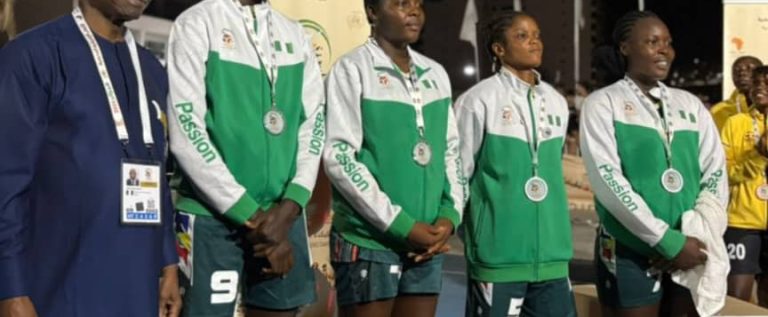 African School Games: Team Nigeria Opens Medal Account with two Silver