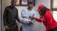 Gilbert Rugby Donates 1,000 Balls to Nigeria Rugby Federation