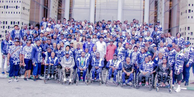 Gov Diri Rewards Bayelsa Gateway Games Athletes, Plans to Host 2028 National Sports Festival