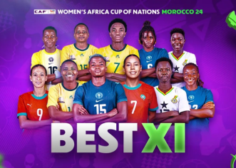 CAF Names Four Super Falcons Players In WAFCON 2024 Best XI, Madugu as Coach