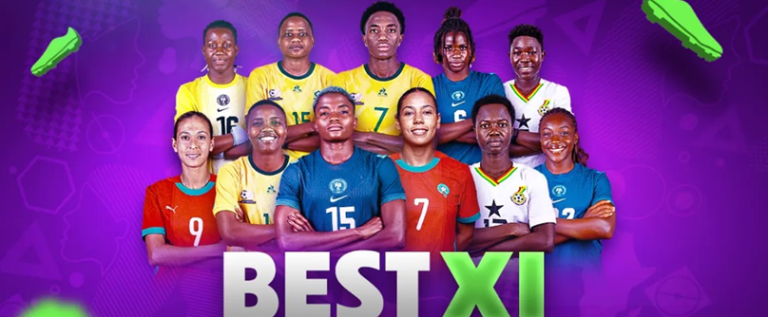 CAF Names Four Super Falcons Players In WAFCON 2024 Best XI, Madugu as Coach