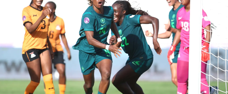How Super Falcons Crushed Zambia to reach WAFCON Semi-final