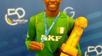 WAFU U-17: SS2 Student Onyekachukwu Onyemaechi Targets Golden Eaglets’ Goalkeeping Position